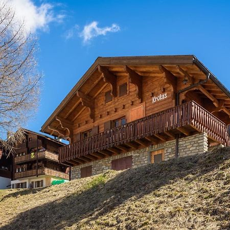 Chalet Krokus Ридеральп Экстерьер фото