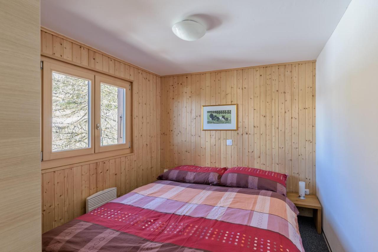 Chalet Krokus Ридеральп Экстерьер фото