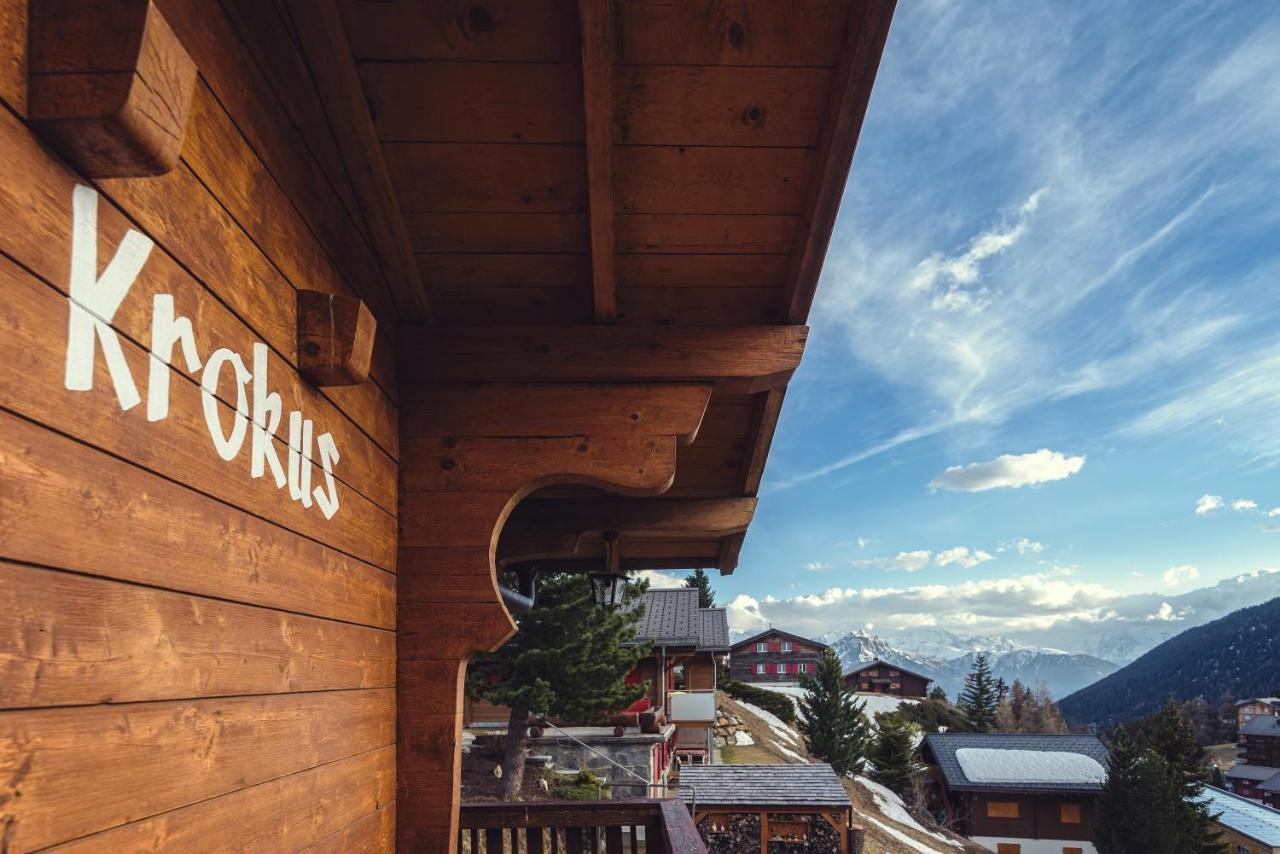 Chalet Krokus Ридеральп Экстерьер фото