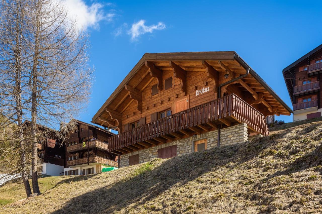 Chalet Krokus Ридеральп Экстерьер фото